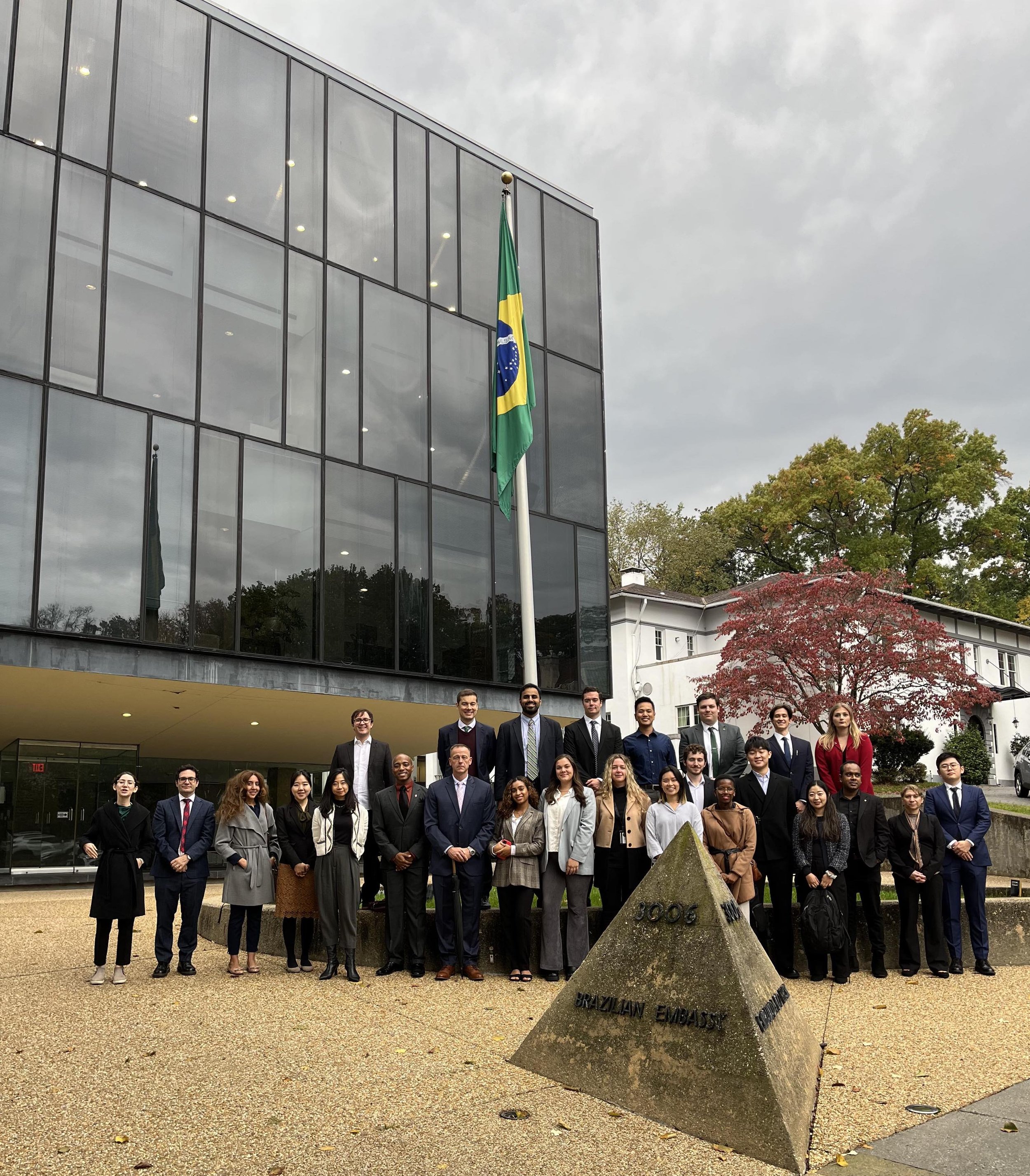 Meetups at the Embassy Series: Brazil