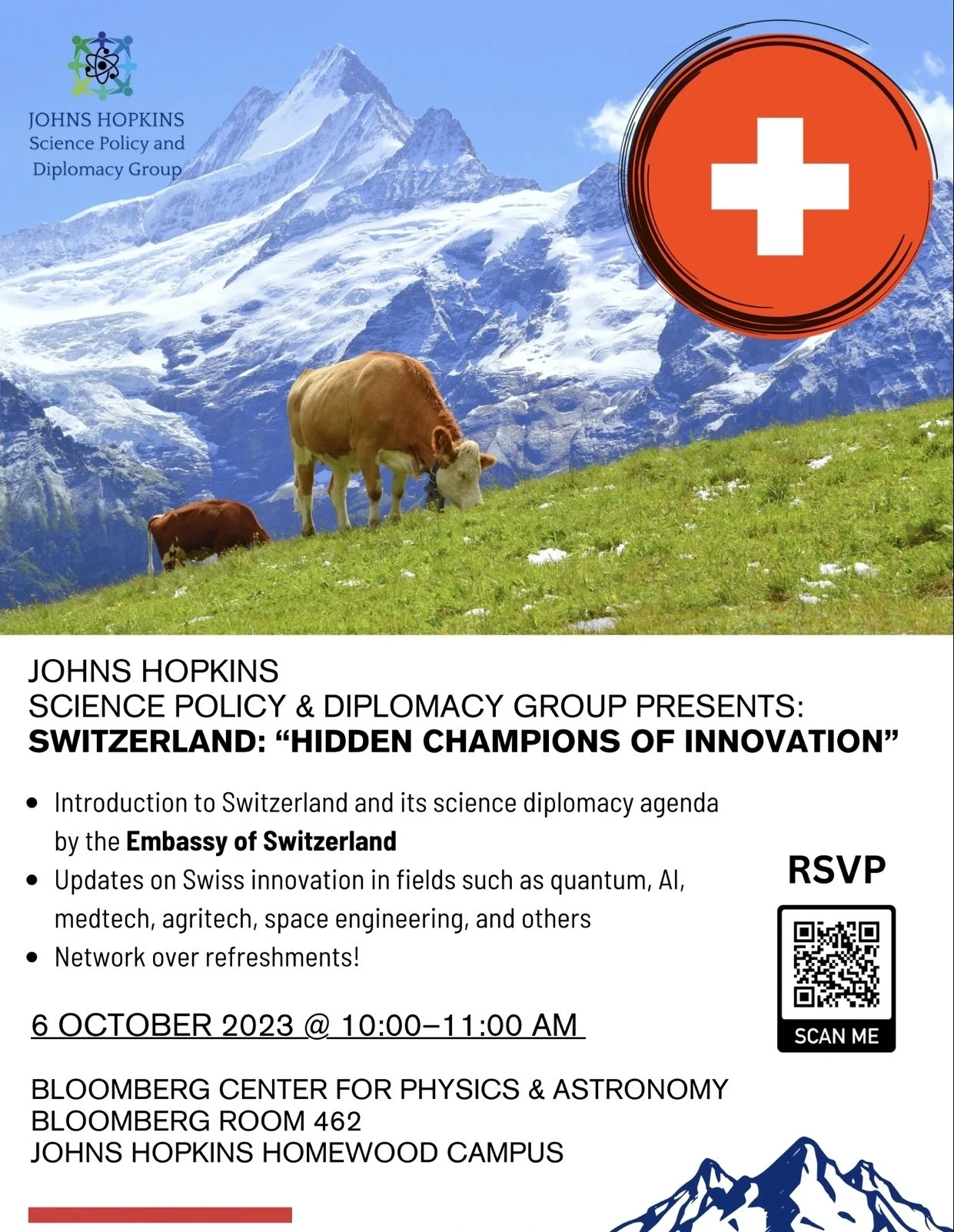 Seminar by the Embassy of Switzerland Science Section 
