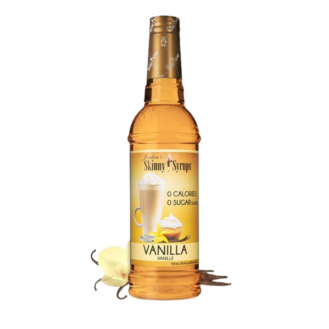 Jordans Skinny Gourmet Syrups Sugar Free, Vanilla, 25.4-Ounce