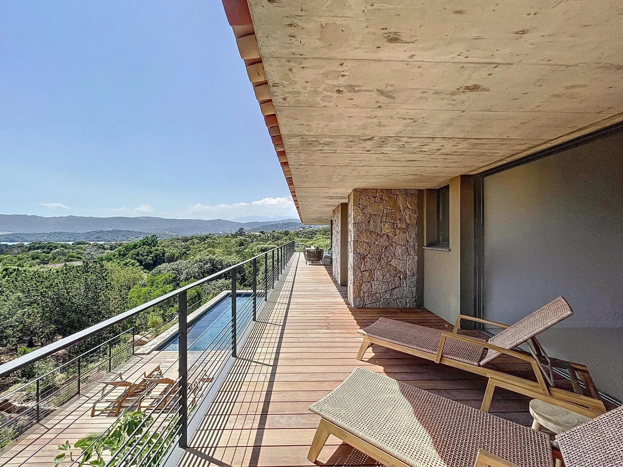 Villa restructuring and extension, Porto-Vecchio, Corsica, 2025