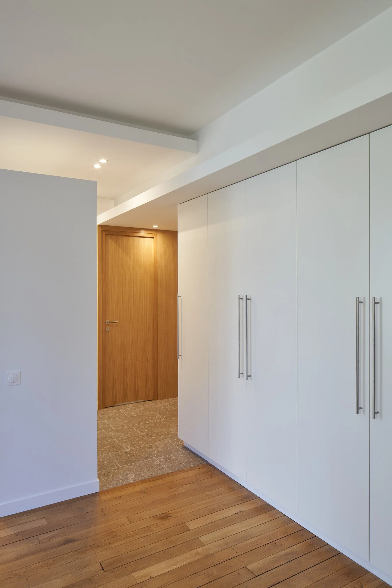 One-Bedroom Apartment Remodel, Paris (just completed)