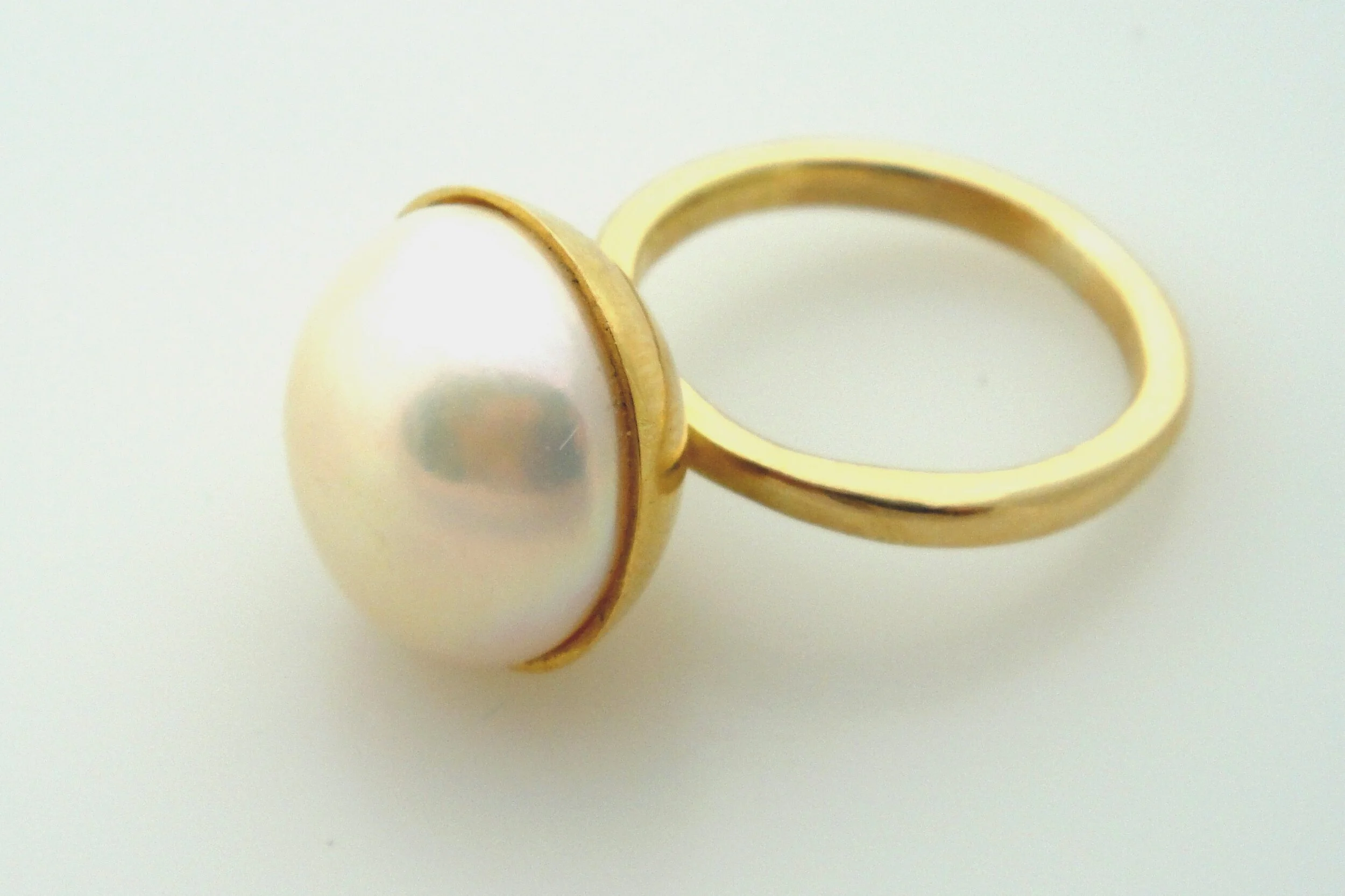 Pearl Ring