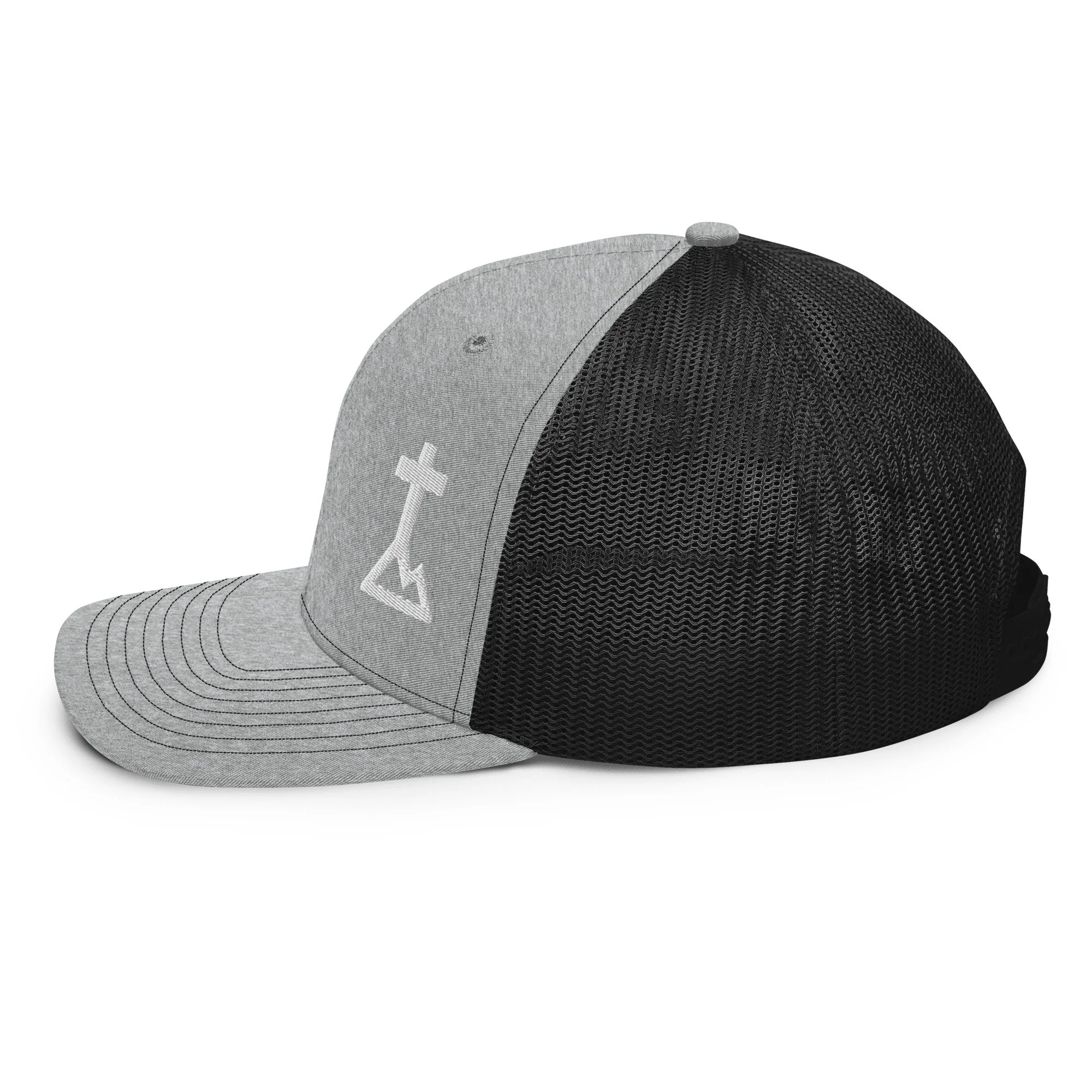 snapback-trucker-cap-heather-grey-black-left-side-6aa9aea46077d.jpg