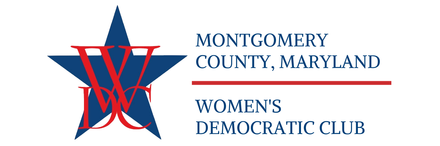 WDC Community Calendar — Montgomery County, MD Women's Democratic Club