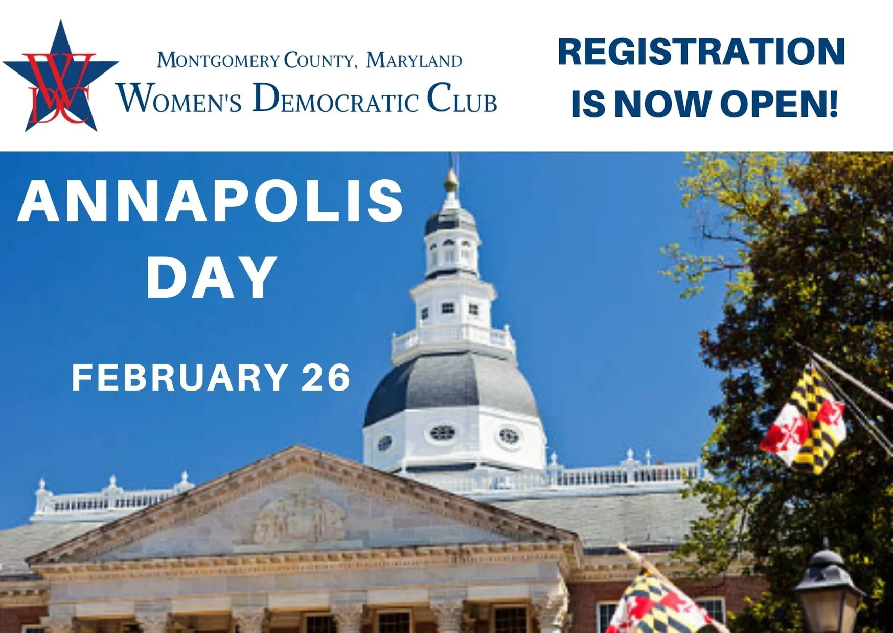 Annapolis Day (Members Only Event) — Montgomery County, MD Women's
