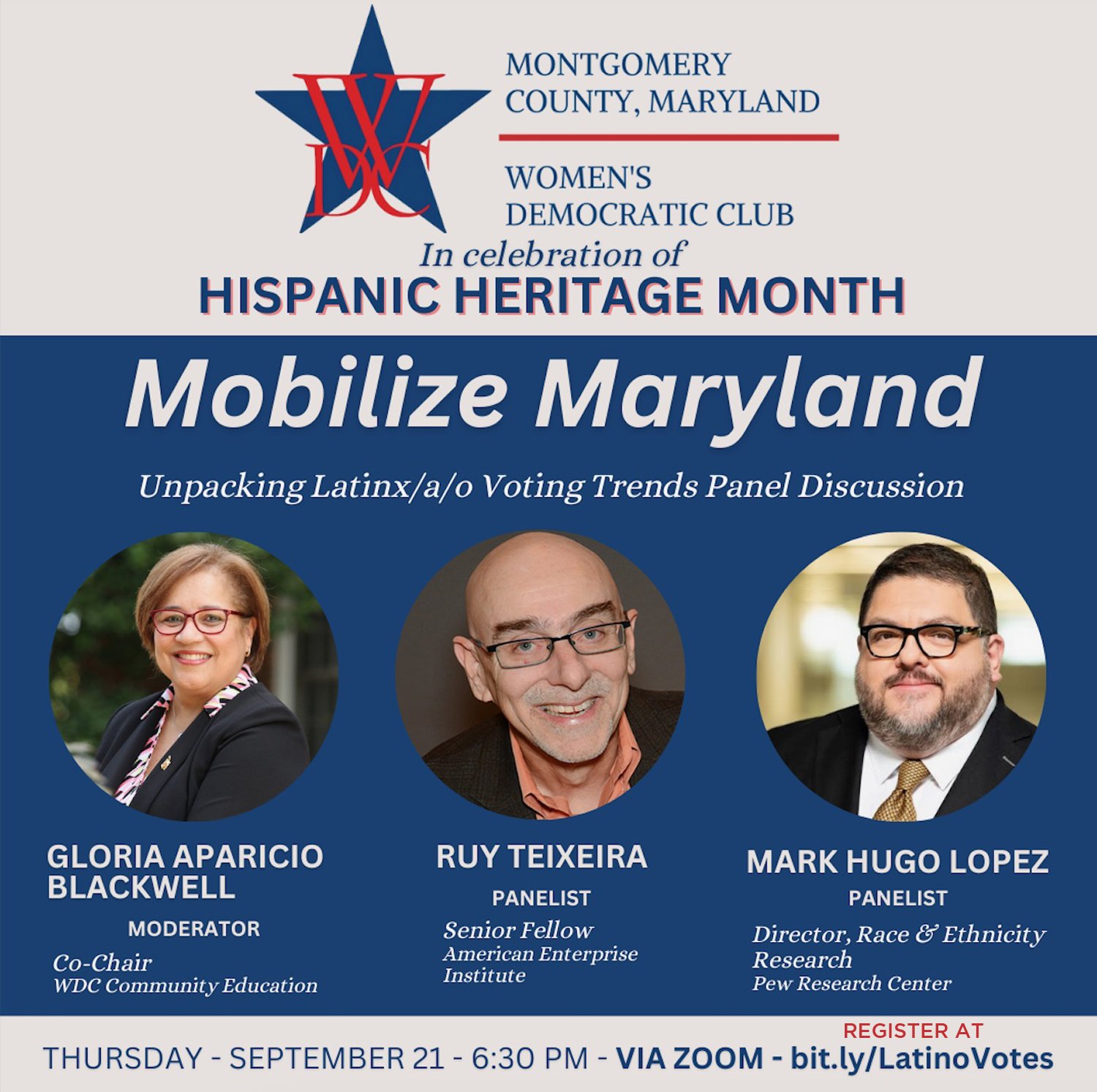 Mobilize Maryland: Unpacking Latinx/a/o Voting Trends