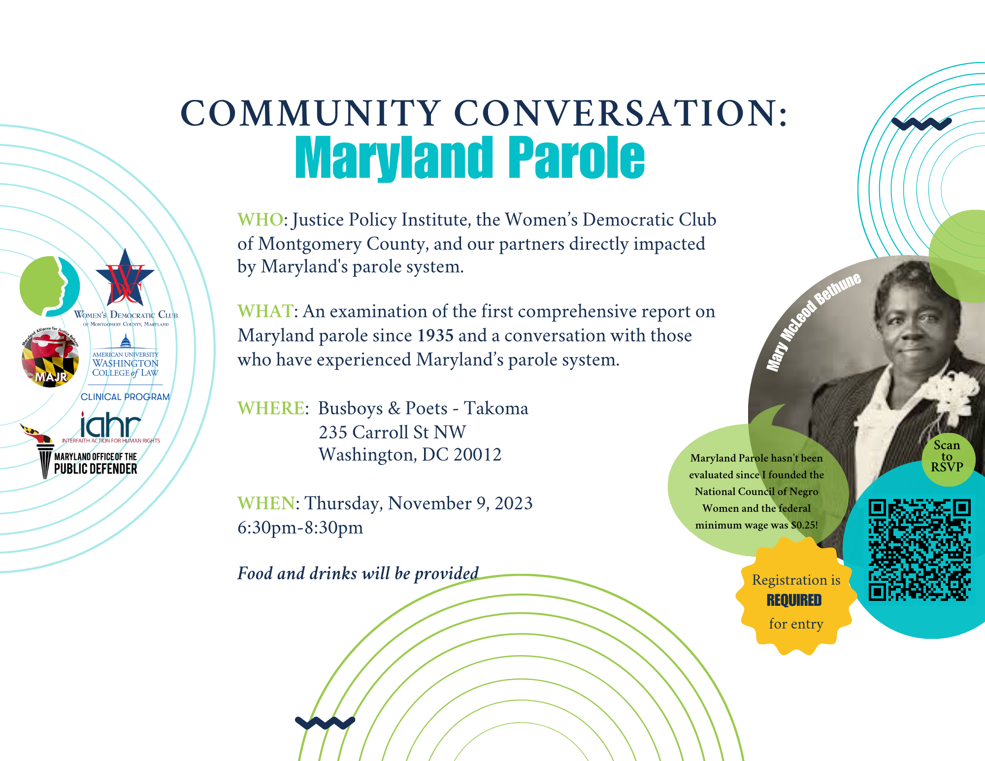 Maryland's Broken Parole System: Join the Conversation
