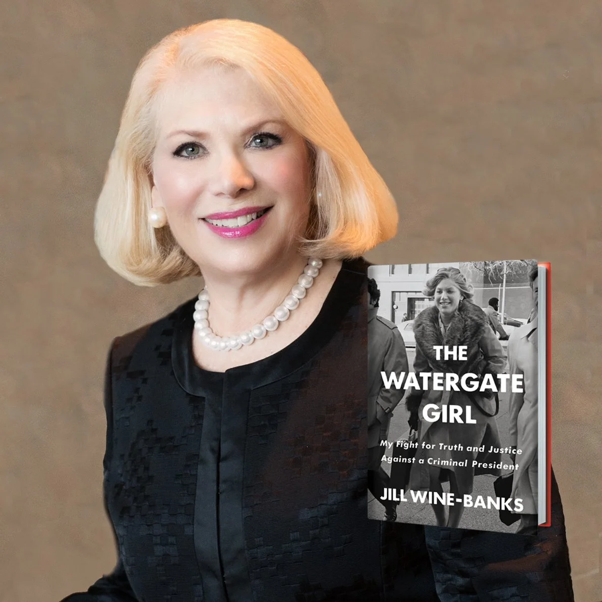 An Evening with Jill Wine-Banks
