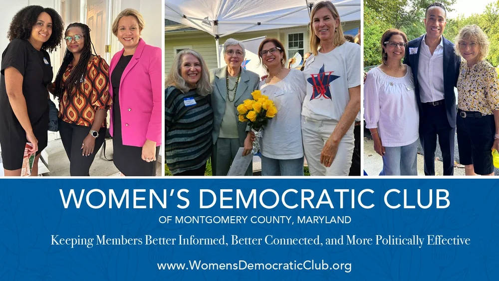Montgomery County, MD Women's Democratic Club