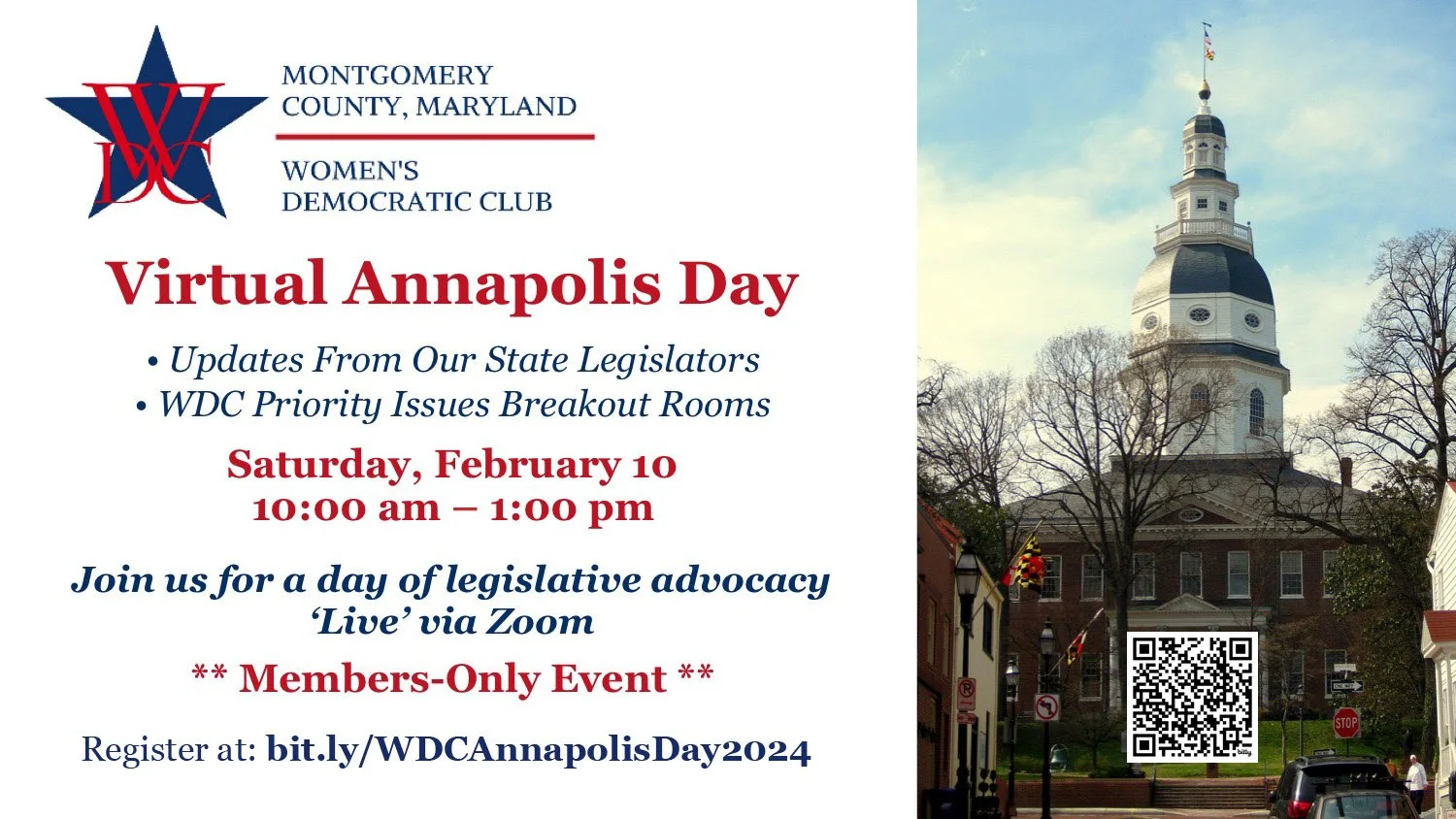 Virtual ANNAPOLIS DAY
