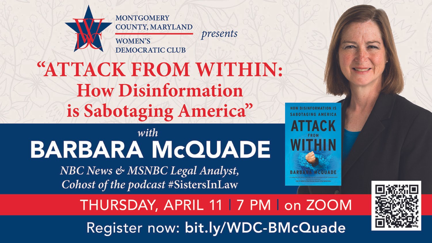 Montgomery County, MD Women's Democratic Club