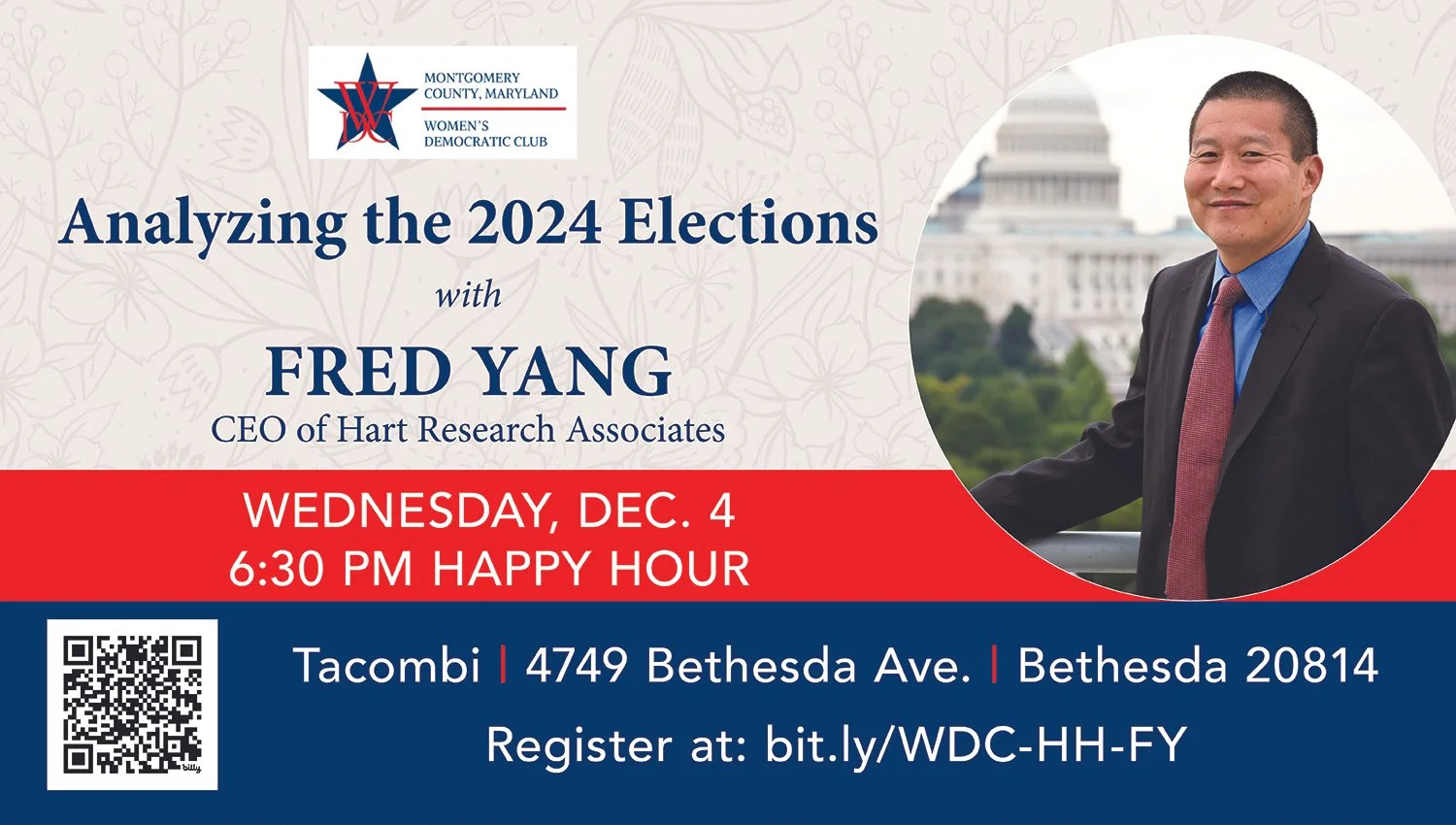Fred Yang Analyzes the 2024 elections