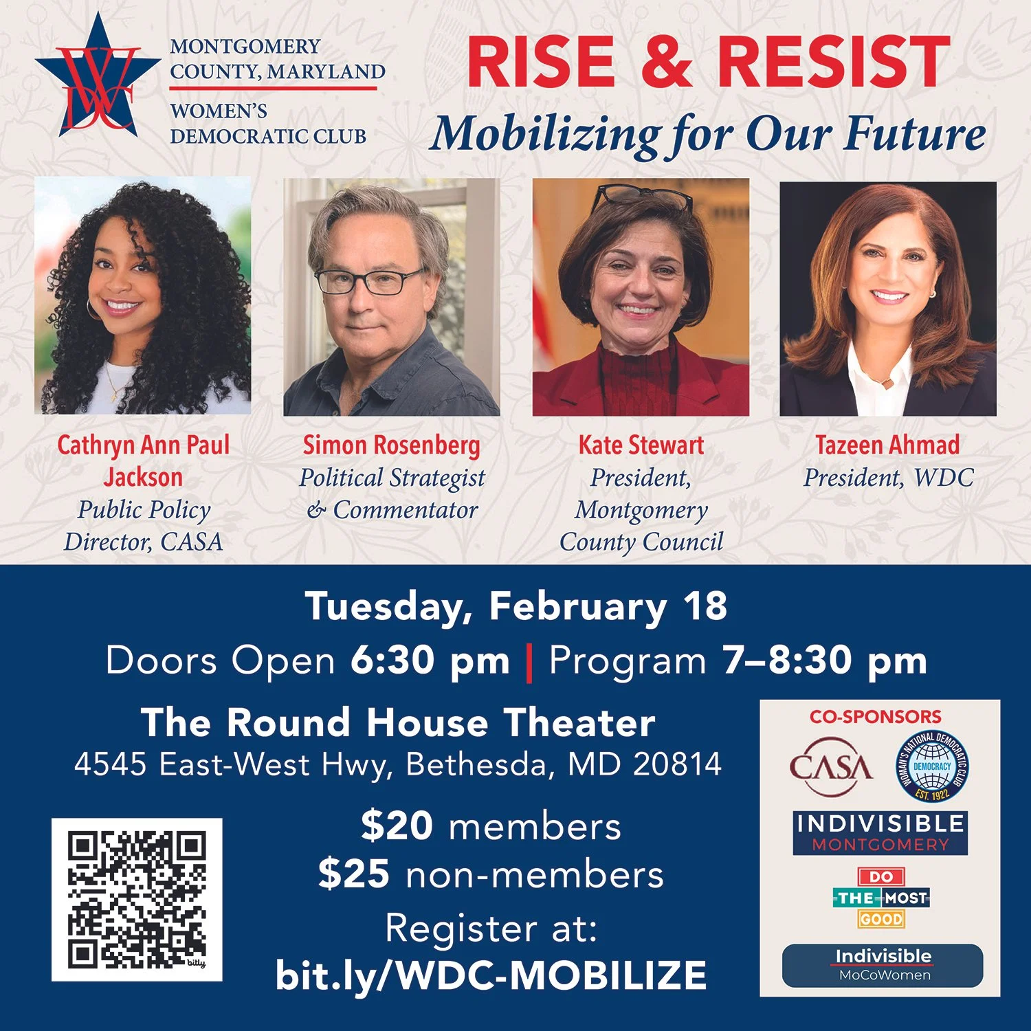 Rise and Resist: Mobilizing for Our Future