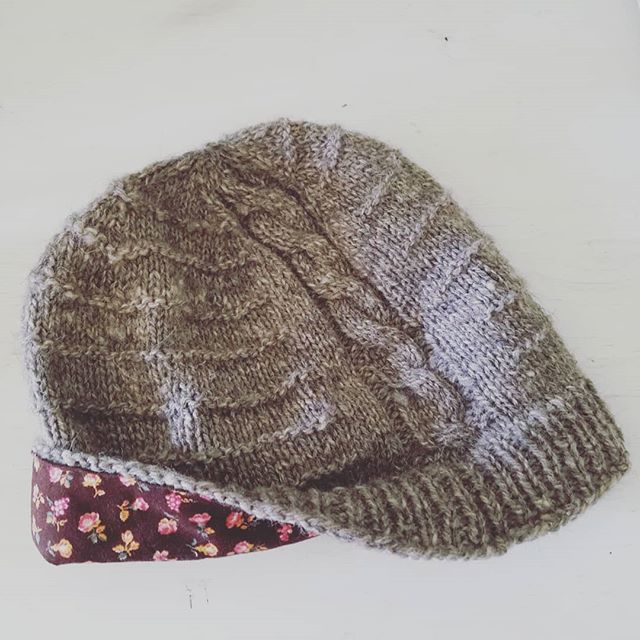 This hat has been such a fun project to design. The pattern is simple so that the beauty of the local yarn can shine through.The lining is fabric that my husbands grandmother passed down to me. This is why I love making. It's an art and like most art there is so much meaning under the surface. It's all in the details.
#knitworthyarts #kwarts #hatdesignclass #handmade #slowfashion #localwool #itsallinthedetails