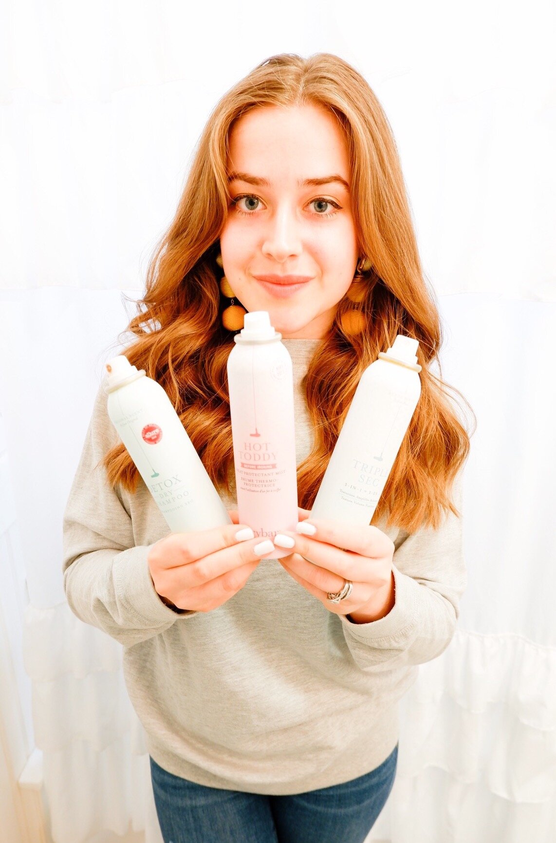 diy blowout from drybar