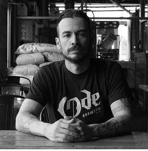 Jason Lucero, Executive Chef Tabla | Ode Brewing Jason Lucero was born in Lawton, Oklahoma and was raised in El Paso, TX. He began his culinary career in 2012, at Tabla, as a part-time dishwasher. LEARN MORE >