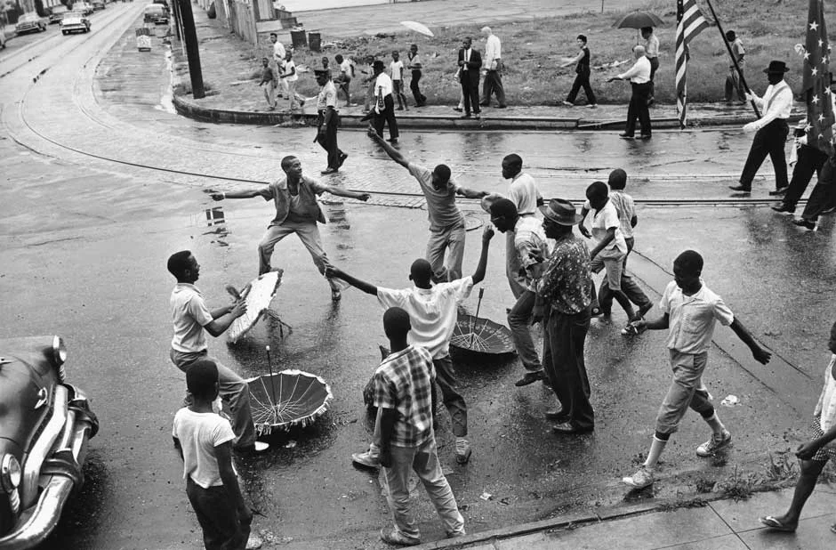 Lee Friedlander: Second Liners, 1961