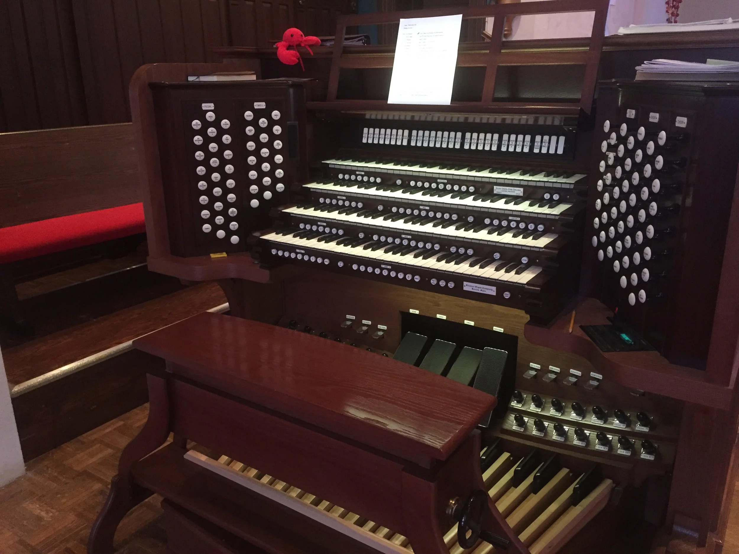 J Granger Pipe Organs