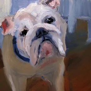 Portrait of Caesar Wages, 2012