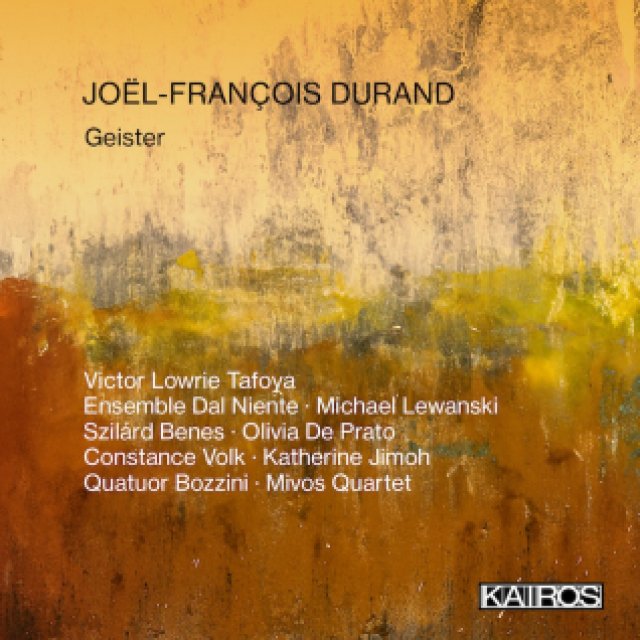 Joël-François Durand // Geister