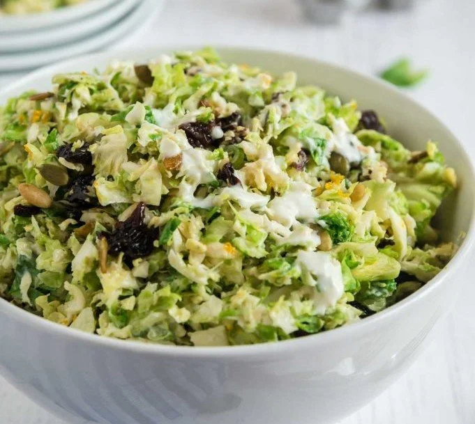 Brussel Sprout Slaw