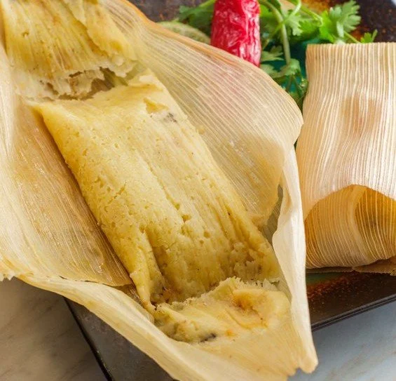 Corn & Thyme Tamales