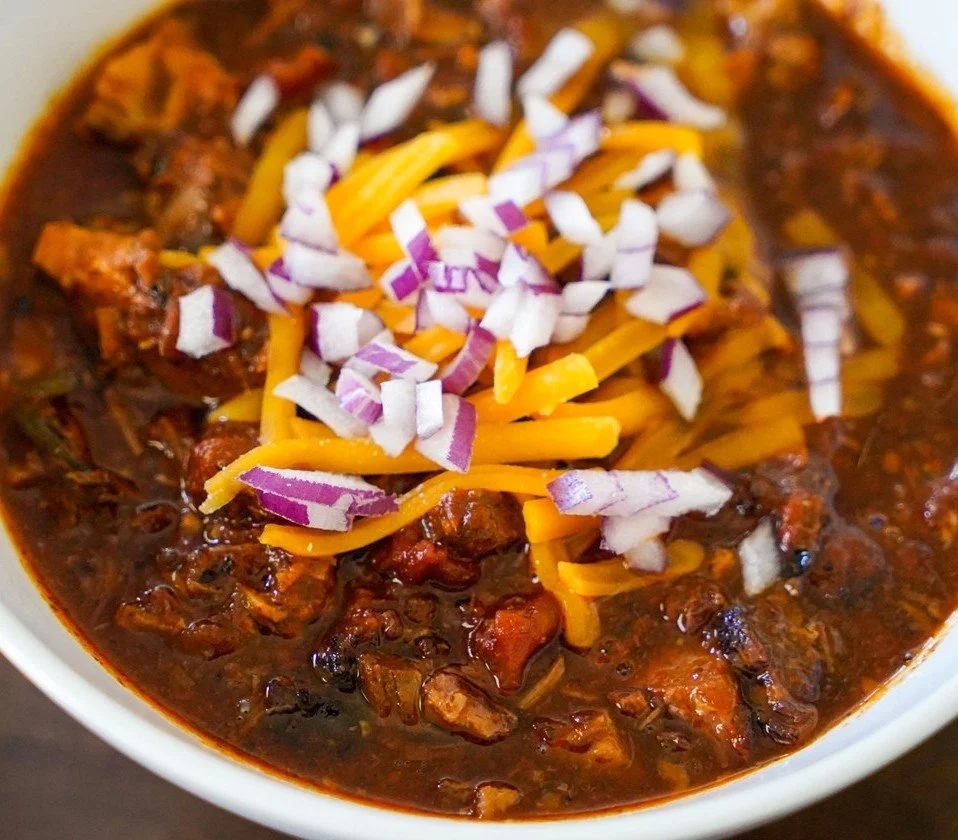 Smoked Beef Chili