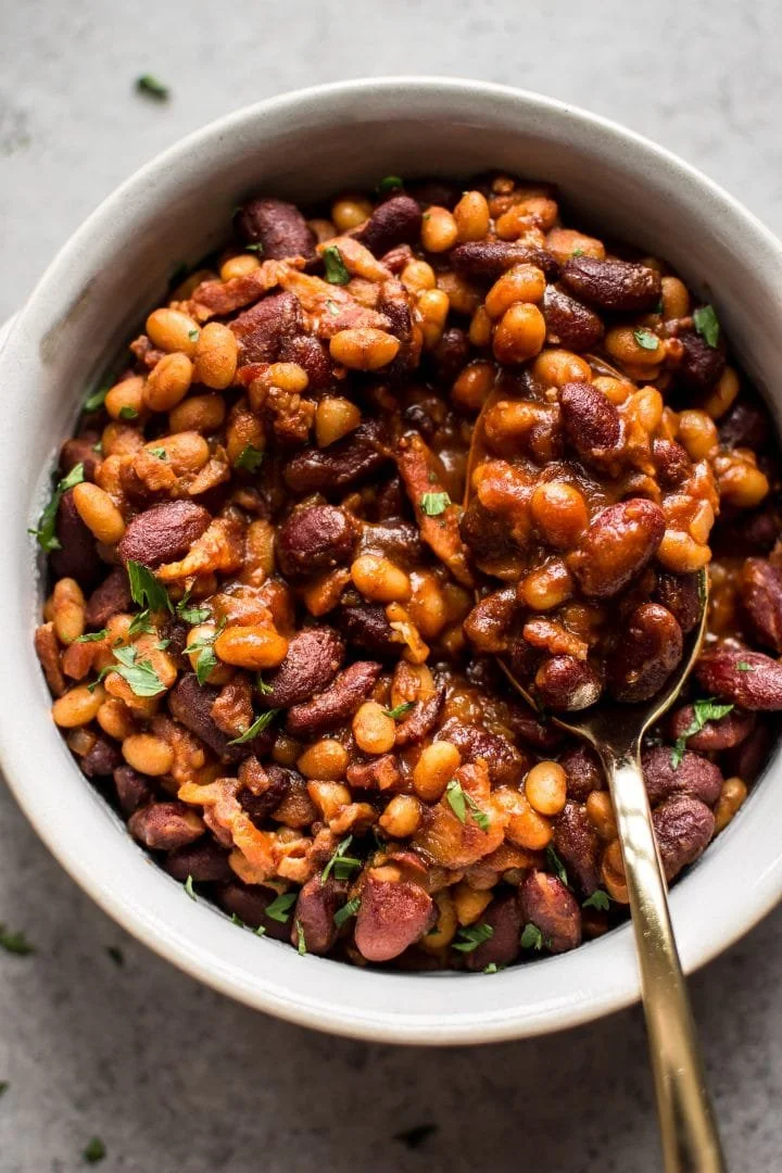 Baked Beans with Bacon