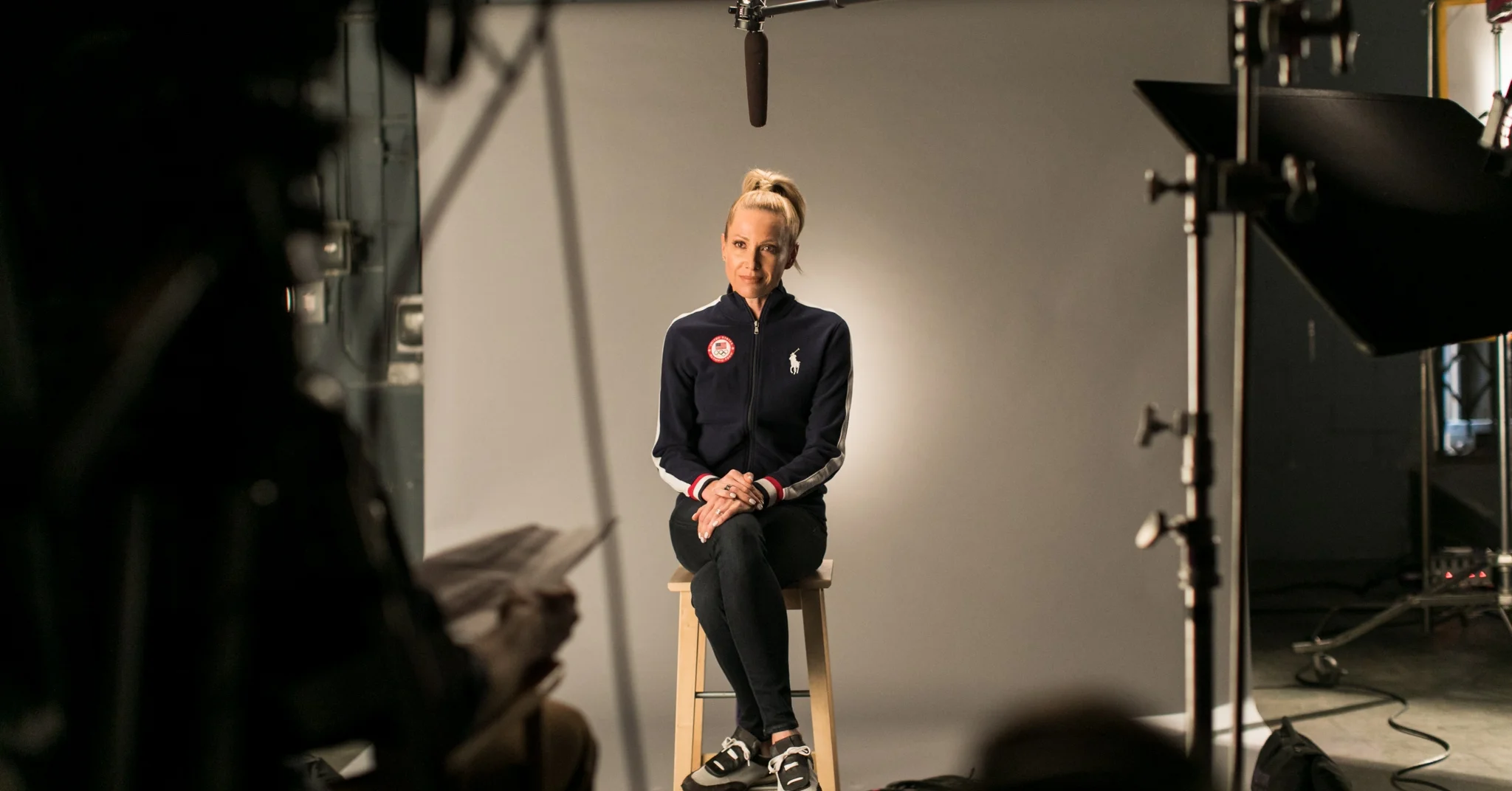 Olympic athletes diss dairy in switch4good anti-milk commercial