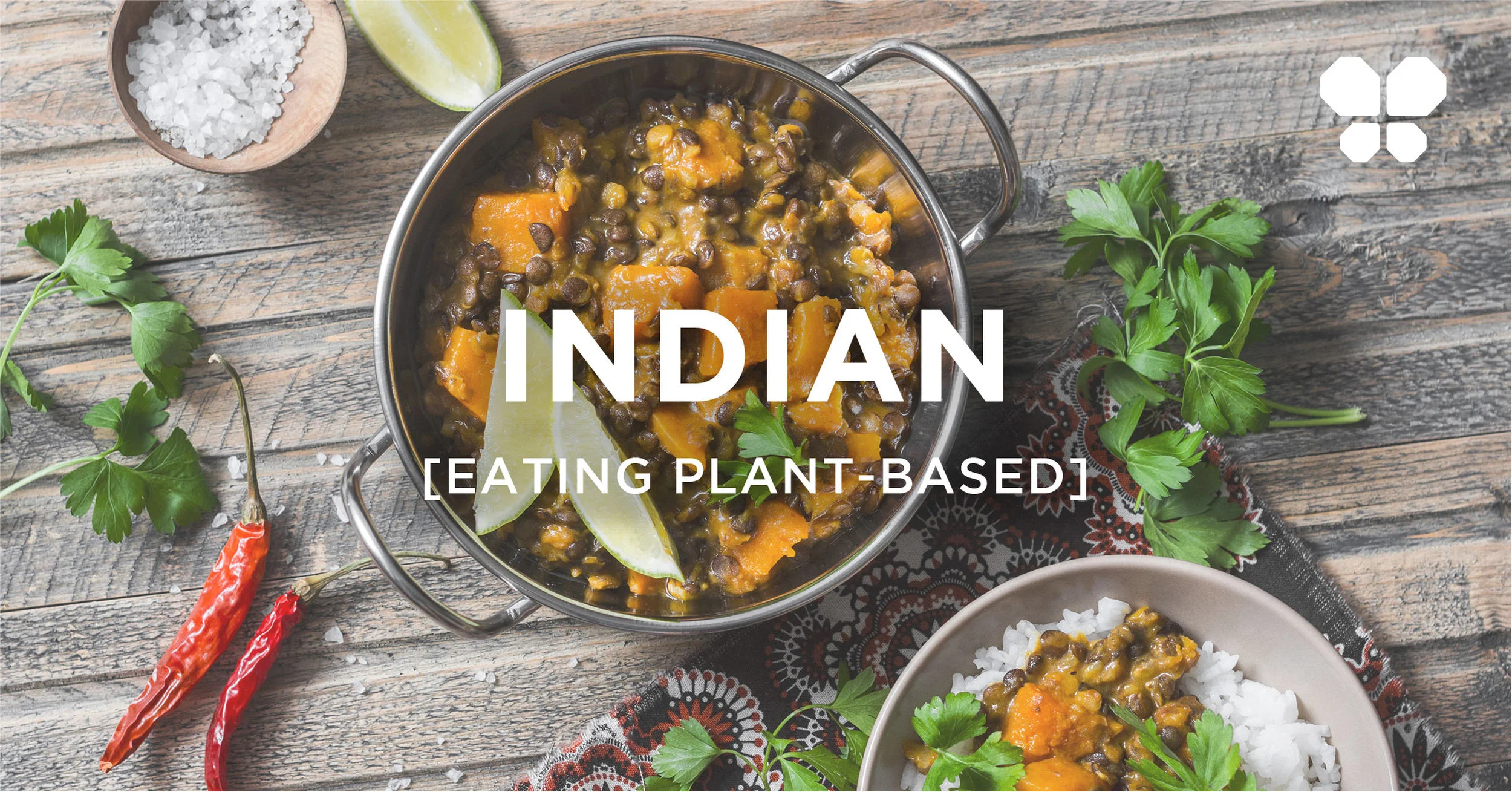 Eating out vegan Indian cuisine. Plant-based tips for eating Indian food.