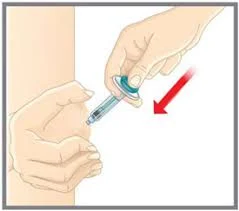 Subcutaneous Emgality Injection