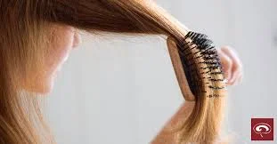 It hurts to just brush my hair!
