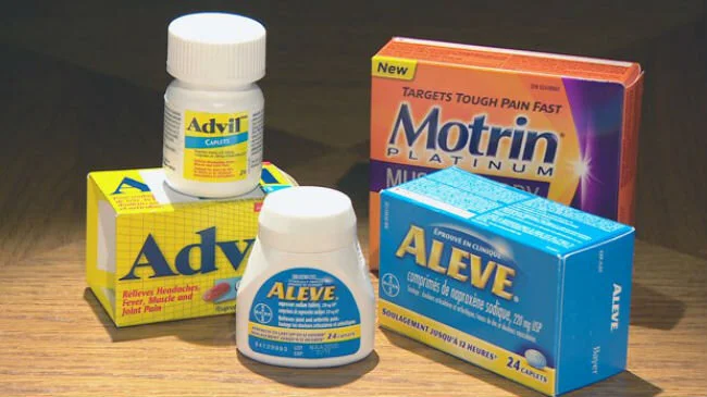 Headache From NSAIDS (nonsteroidal anti-inflammatory drugs) 