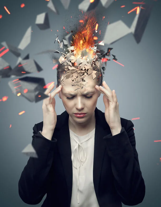 Are Migraine and Generalized Anxiety Disorder Related? 