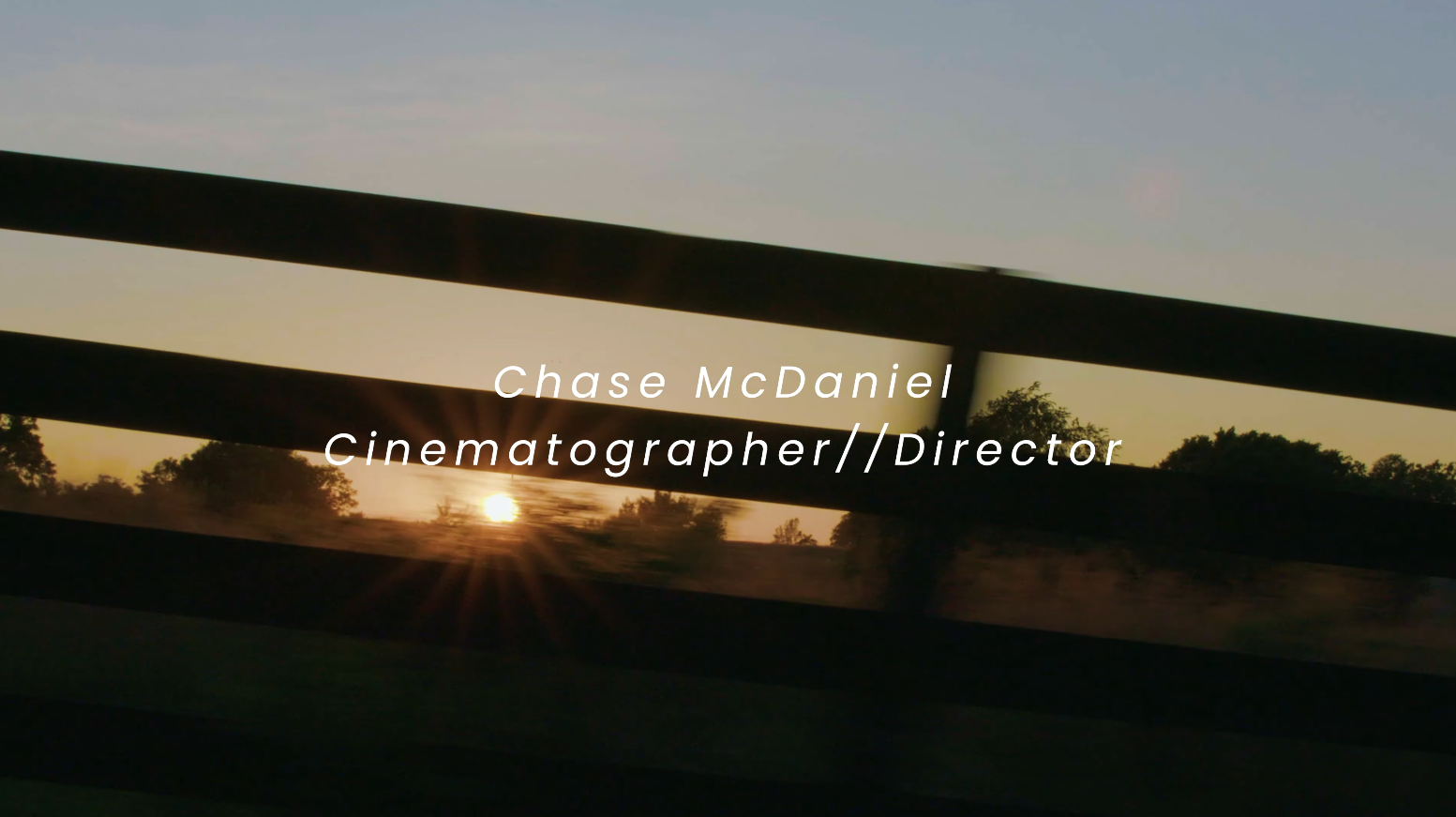 2026 Cinematography/Director Reel - Documentary & Music Video