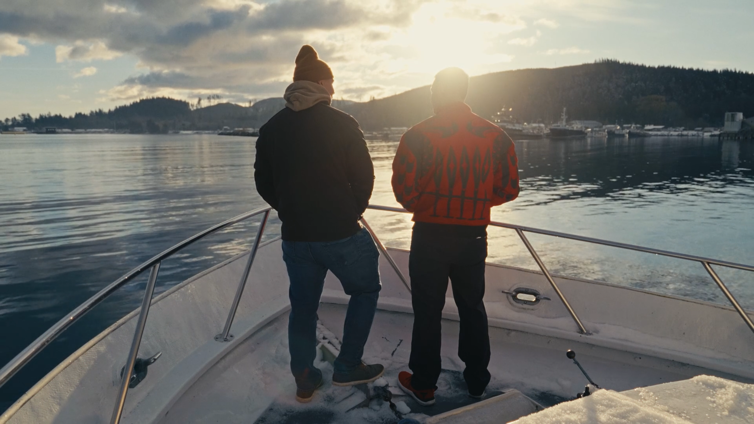 Makah Tribe and CRTC: Building Together (Trailer) - Director of Photography