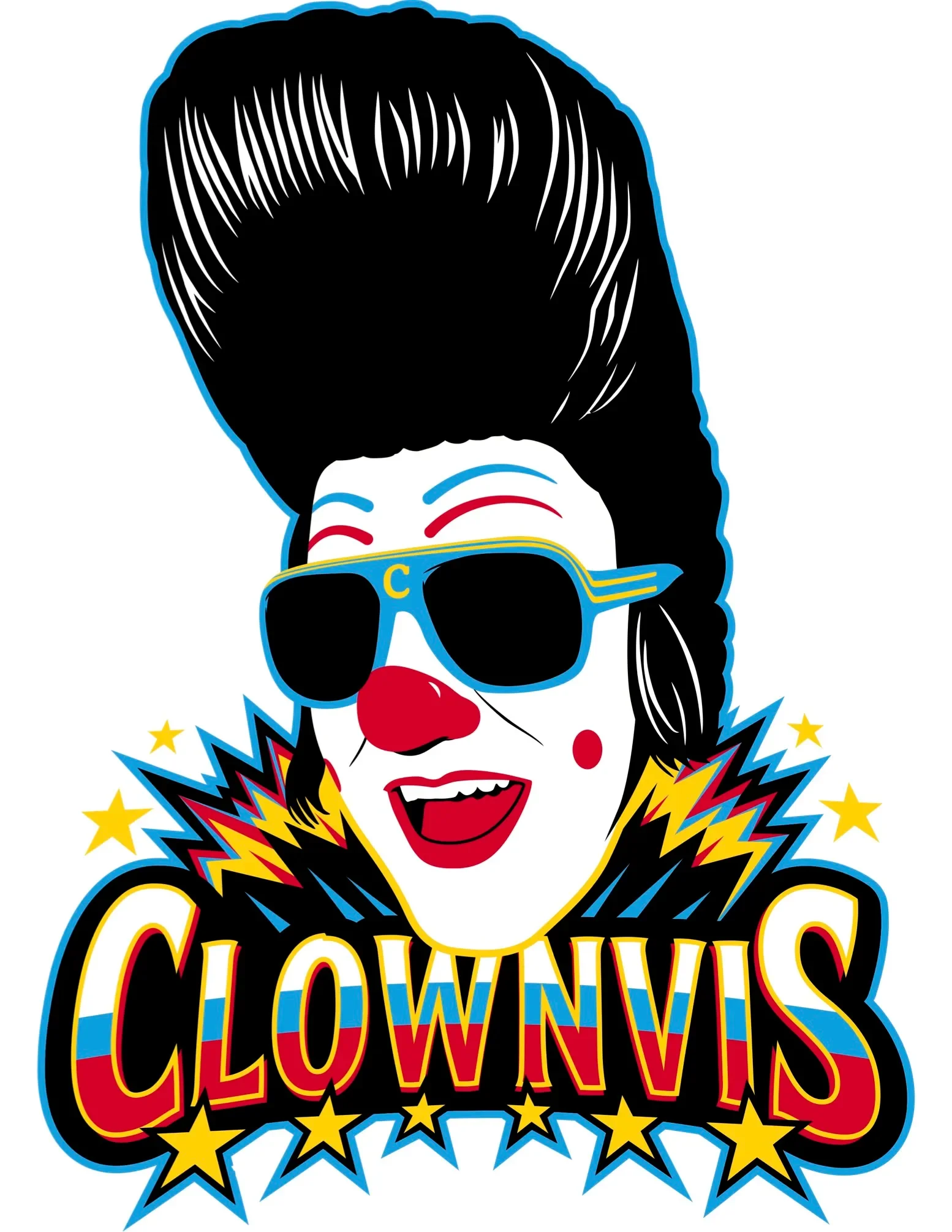 ADMIT ONE (1) TO CLOWNVIS