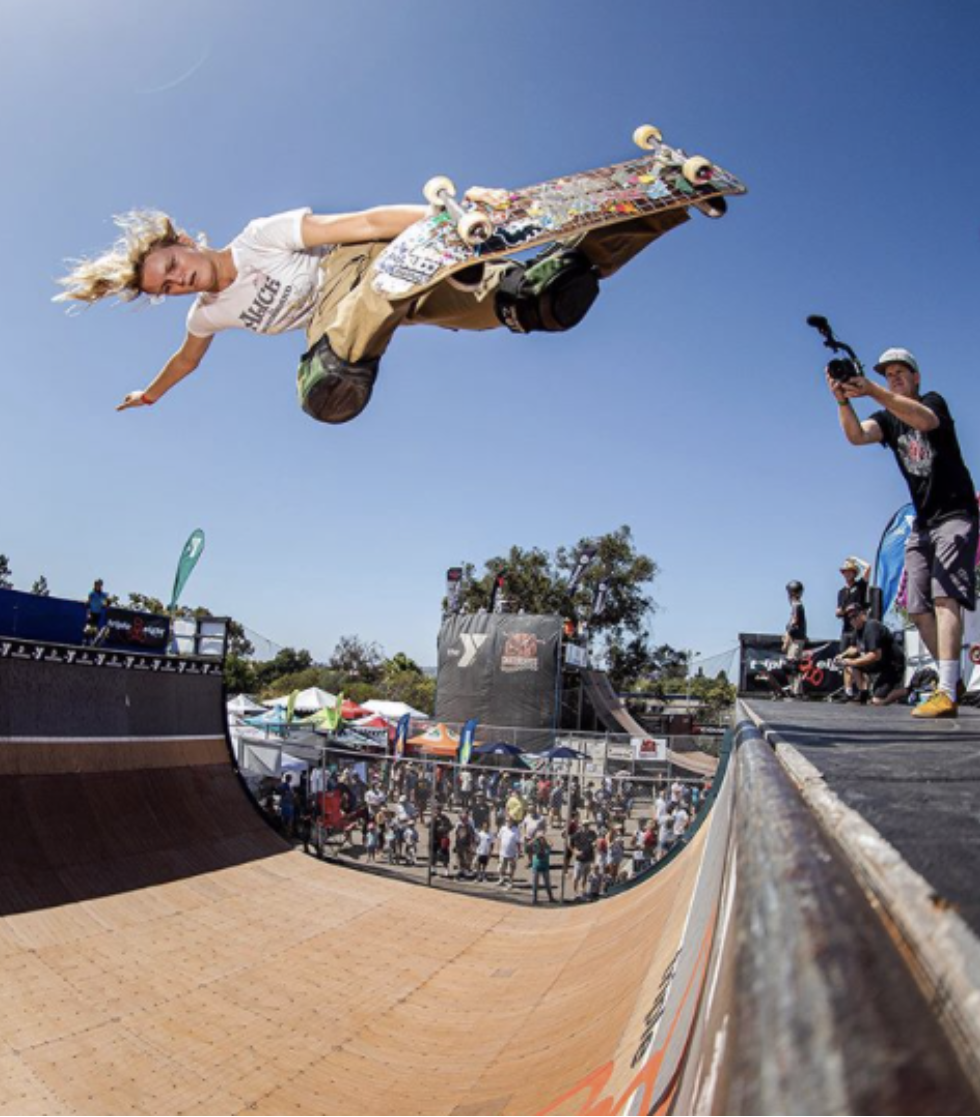 Bryce Wettstein of Encinitas, CA