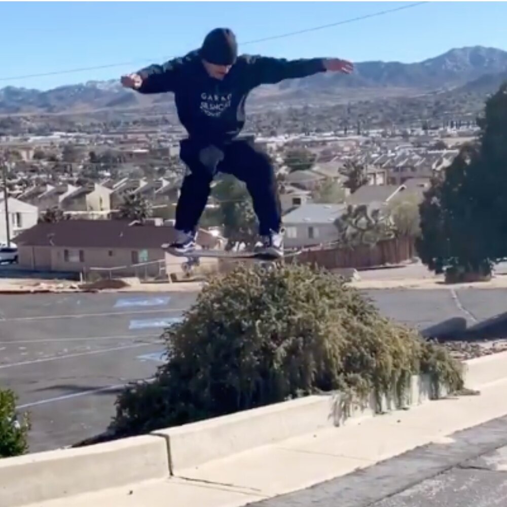 Chris Joslin of Hawaiian Gardens, CA