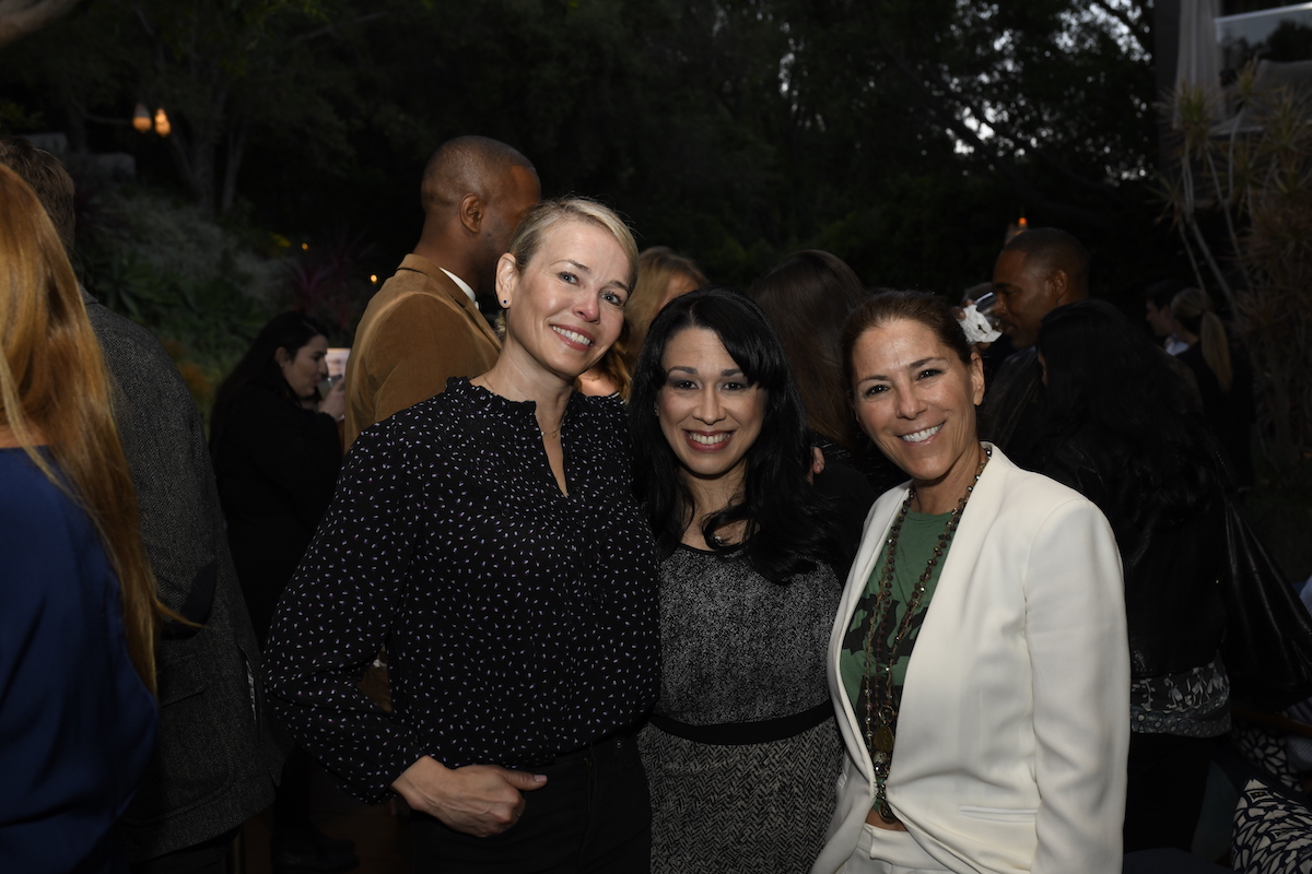  Thank you to Chelsea Handler for hosting our LA launch party on May 3rd at her beautiful home. Virginia Delegate Kelly Fowler and Nicole Boxer came to show their support for our efforts in this year’s crucial midterm elections! 