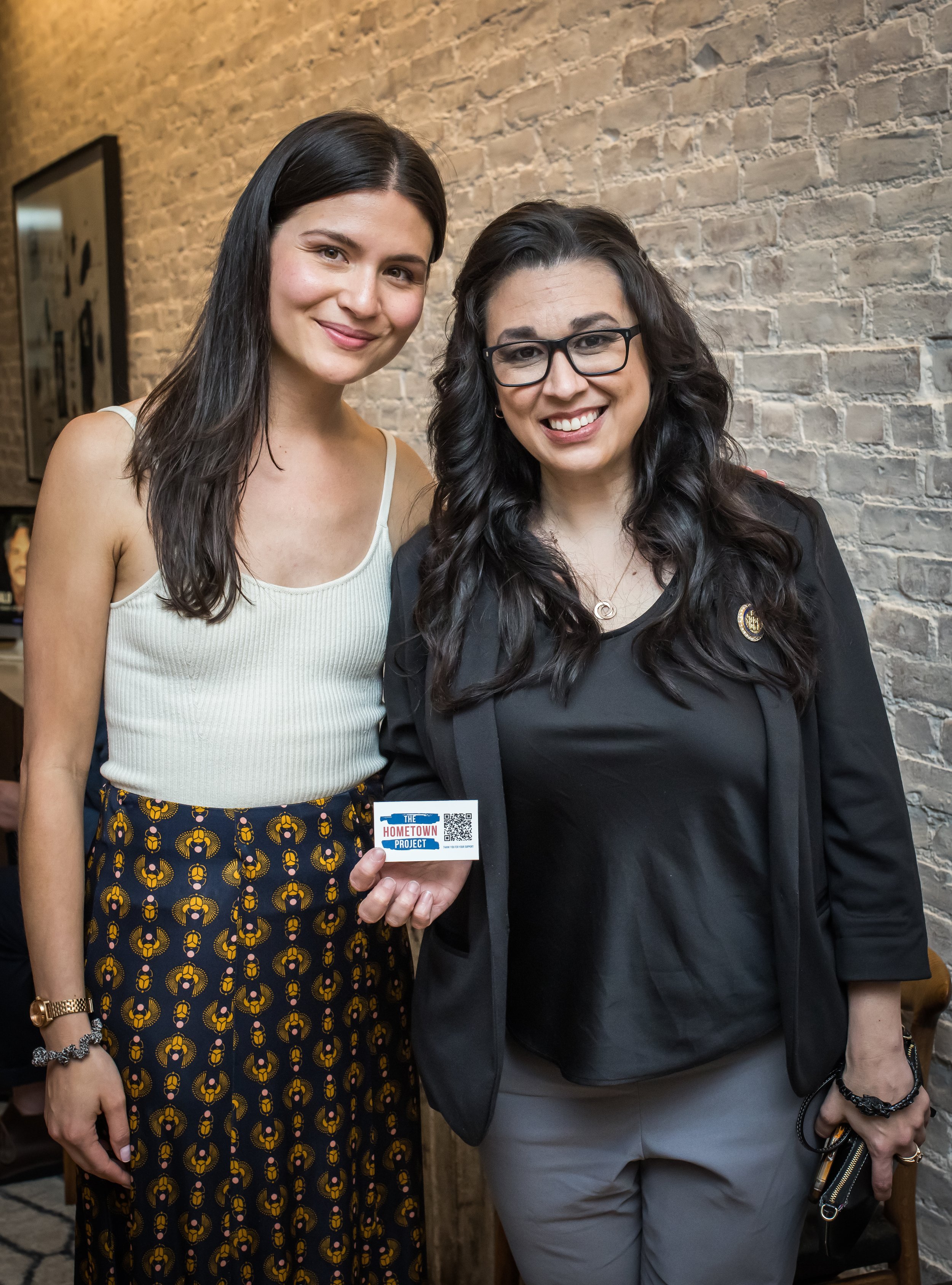 Energizer Phillipa Soo and Delegate Kelly Fowler