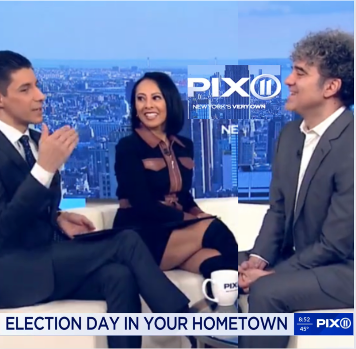 PIX 11 Interview The Hometown Project on the Importance of Voting