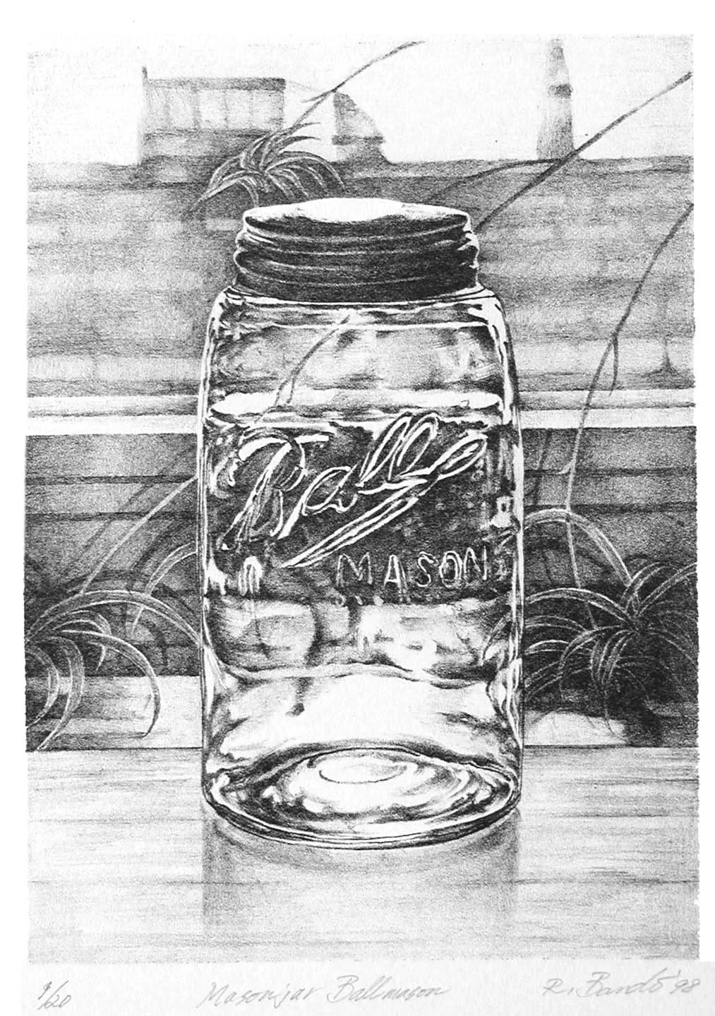 Mason jar / Ball