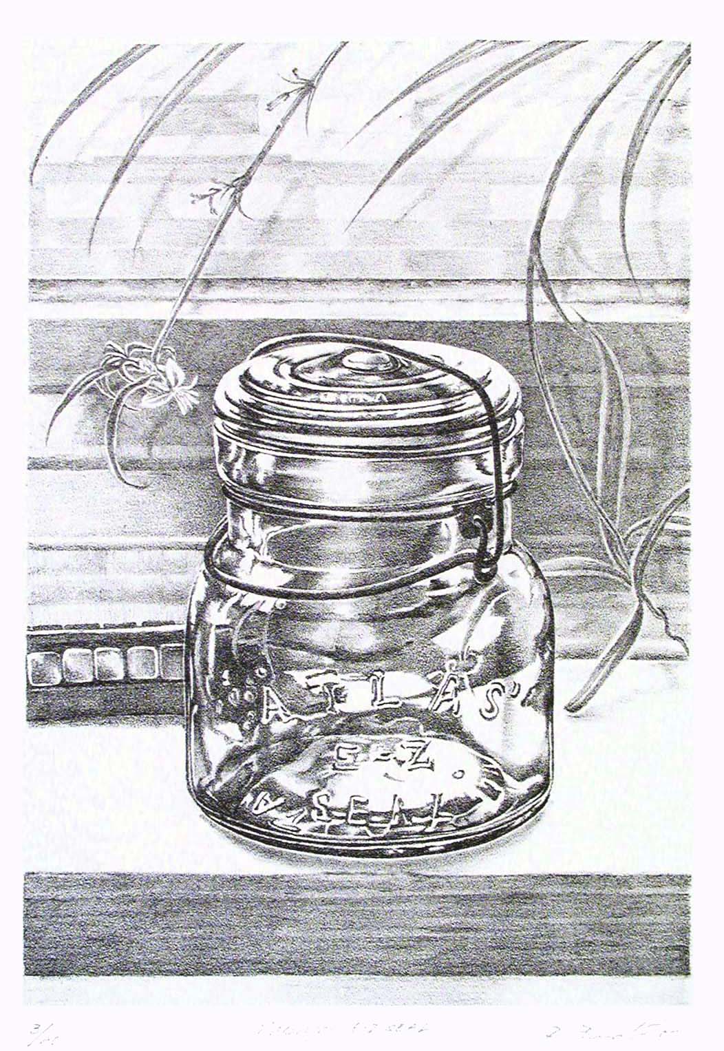 Mason jar / E-Z Seal 