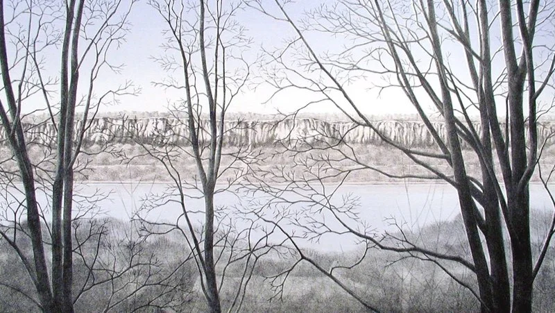Wave Hill / February 