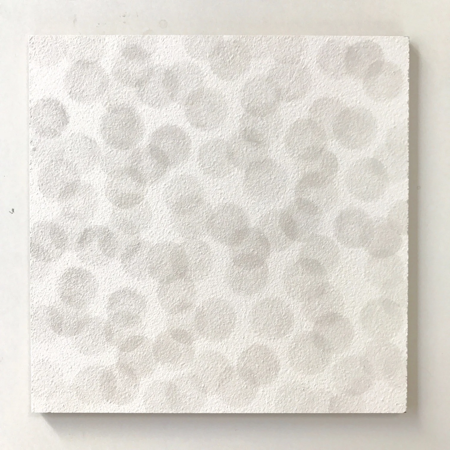 Everlasting Feeling  2016 6 x 6 "       15.24 x 15.24 cm Sumi ink on Aquabord    茶墨  