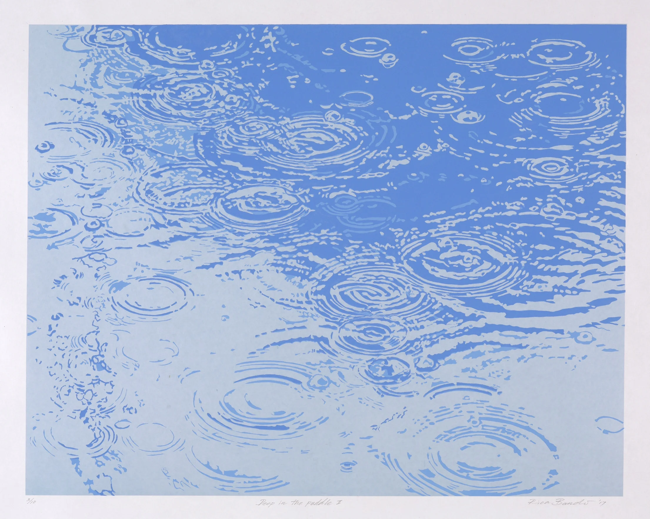 Deep in the puddle I