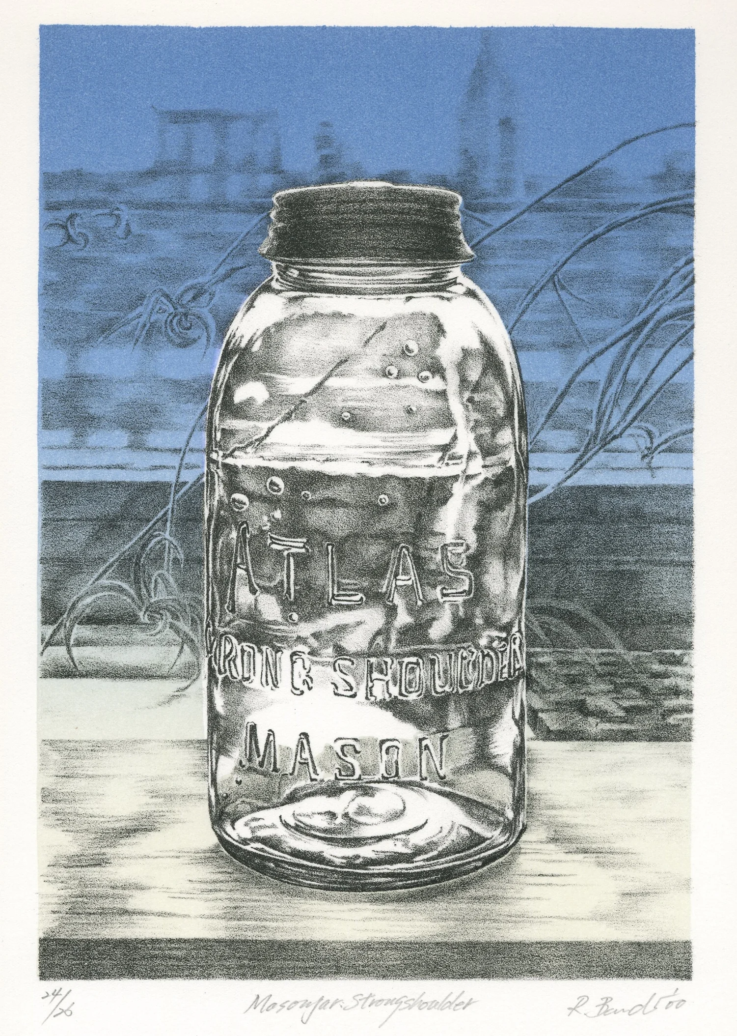 Mason jar / Strongshoulder