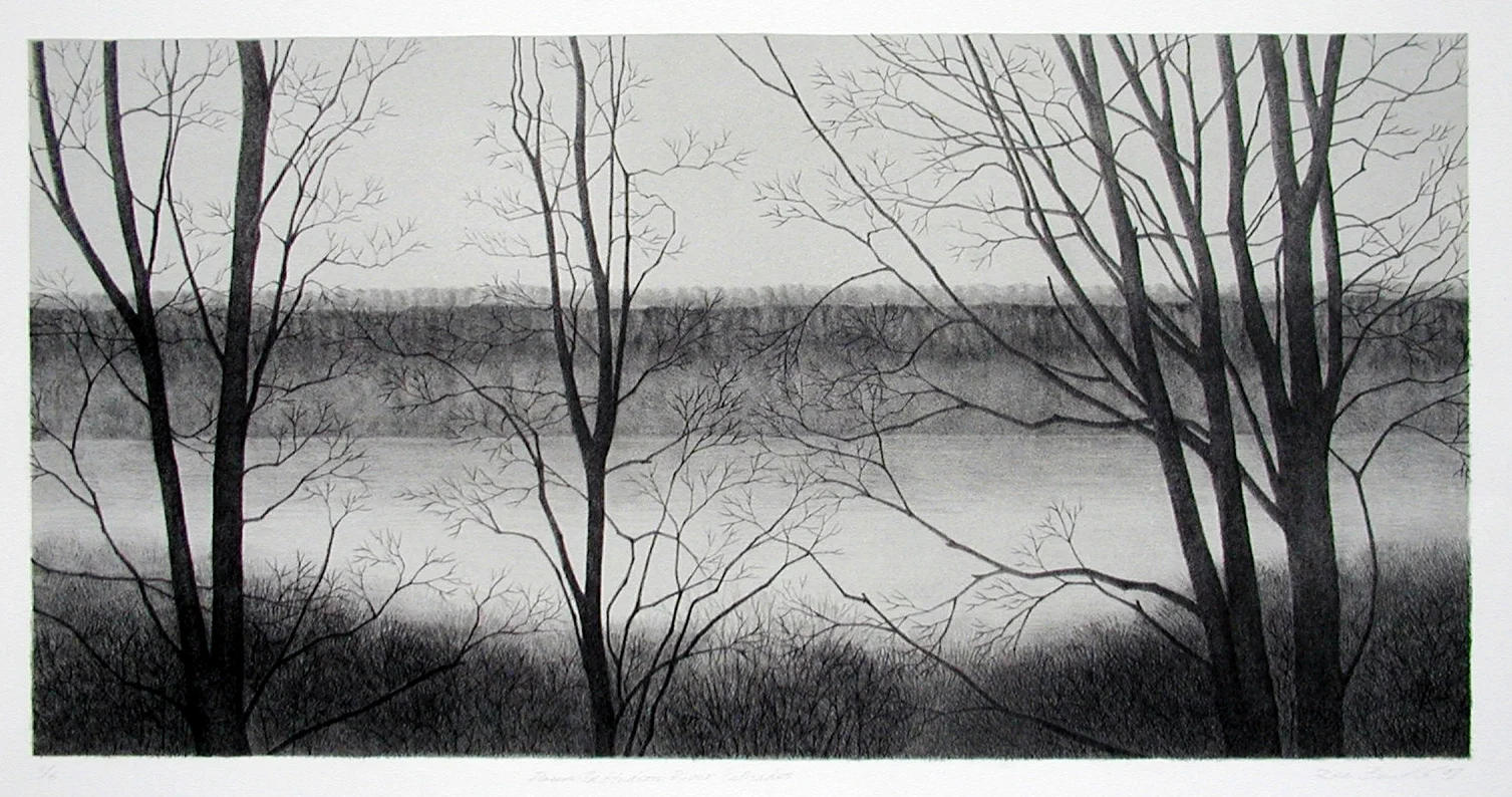 Dawn / The Hudson River 