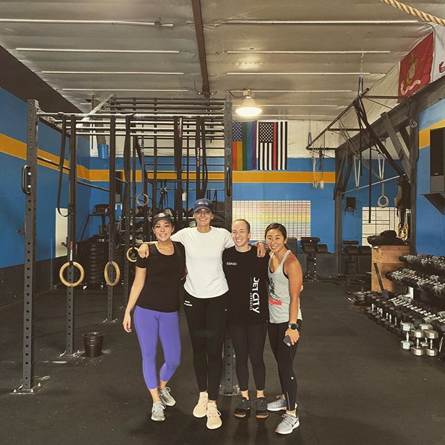 We had a great workout coached by our friend @ajbreig at @jetcitycrossfit&rsquo;s community day! If you&rsquo;re in the Georgetown area, check them out! 🍑💪🏽
